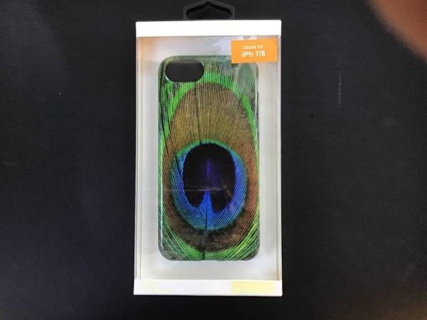 Backcase IPhone 7/8 - pauwenoog