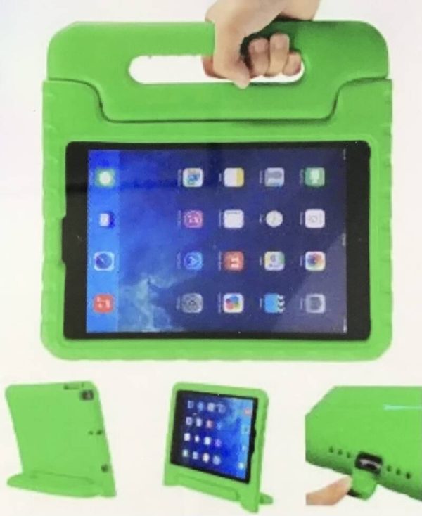 iPad Air / Air2 / Pro 9.7 / 2017-2018  Kids proof case ? Zwart