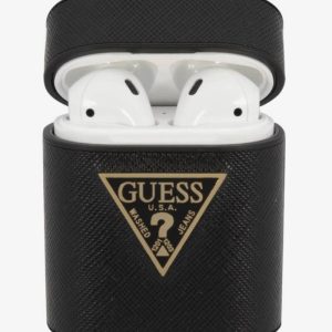 Guess AirPods case ? zwart / AirPods 1