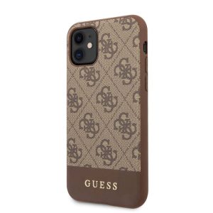 Guess - IPhone 7/8/SE 2020 - backcase - logo / bruin ? Bruin / IPhone SE 2020