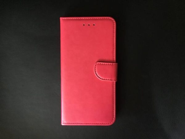 Huawei P30 pro bookcase / roze