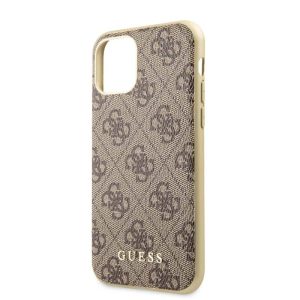 Guess - IPhone 11 - backcase - logo / bruin ? Bruin / Iphone 11