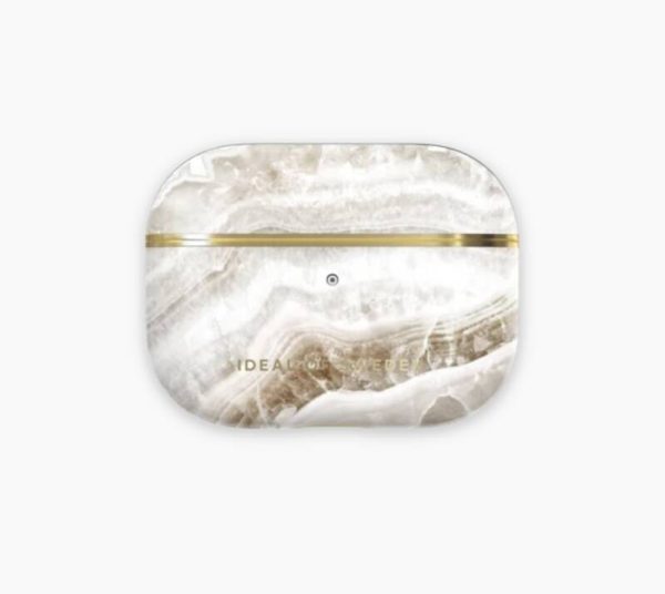 IDeal of Sweden AirPods case ? Wit met goud / AirPods pro