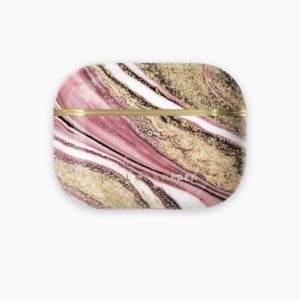 IDeal of Sweden AirPods case ? Roze met goud / AirPods pro