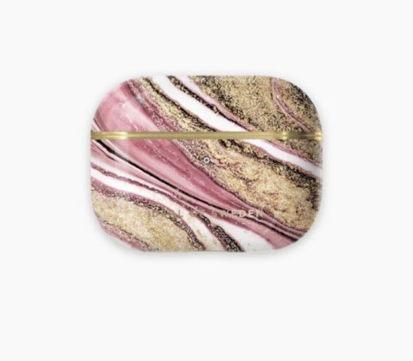 IDeal of Sweden AirPods case ? Roze met goud / AirPods pro