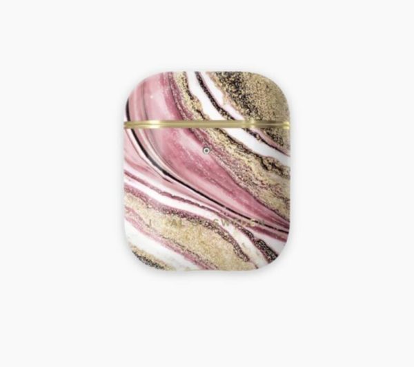 IDeal of Sweden AirPods case ? Roze met goud / AirPods 1/2