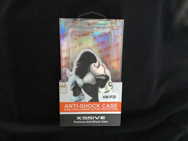 Huawei P30 antishock case / transparant