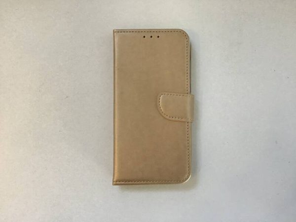 Huawei P30 lite bookcase  / goud