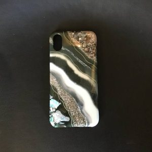 Backcase IPhone X/XS  glitter-steentjes