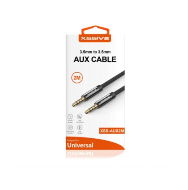 Xssive Aux kabel 2m  / 3.5mm to 3.5mm