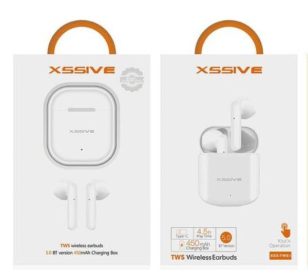 Xssive TWS Wireless Earbuds  /  XSS-TWS1