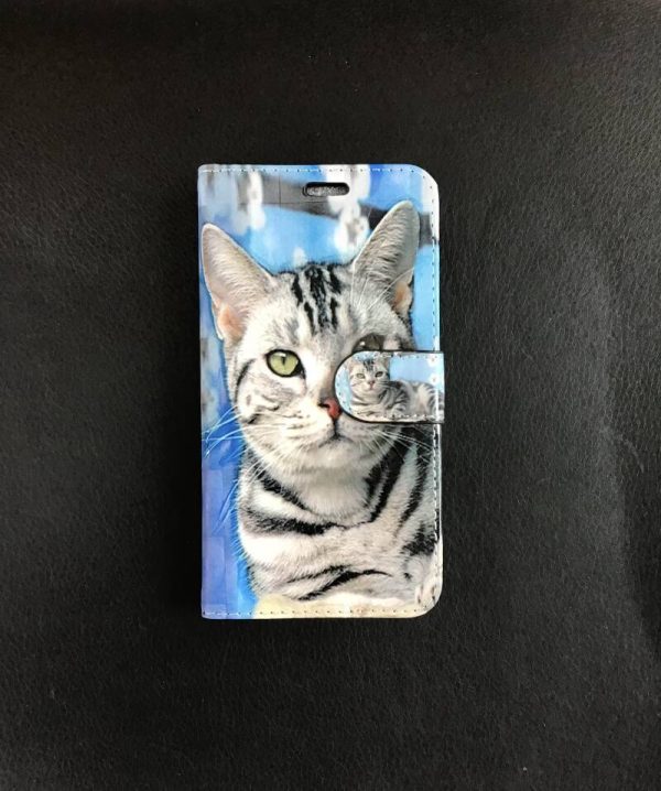 Bookcase - IPhone X/XS - Kat / poes