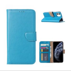 Bookcase - IPhone 11 (6.1) - blauw / turqoise