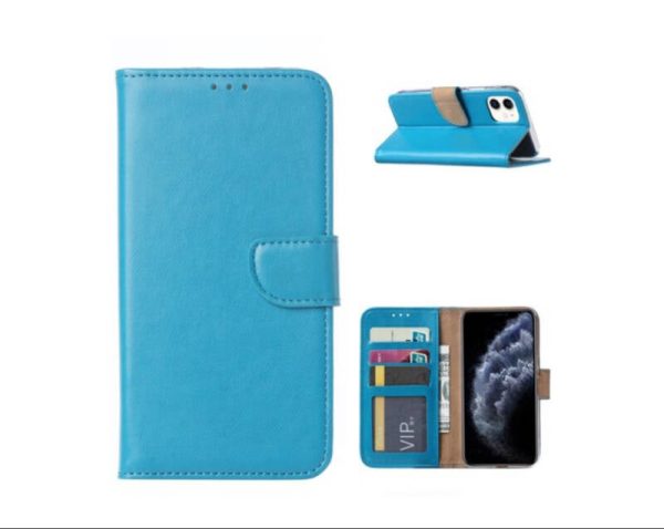 Bookcase - IPhone 11 (6.1) - blauw / turqoise