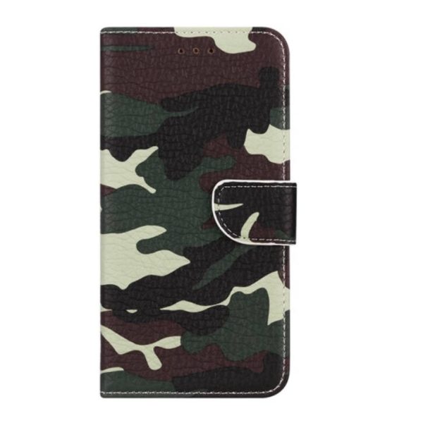 Book case IPhone 11 (6.1)  -  leger / camouflage