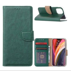 Book case IPhone 11 (6.1) - groen