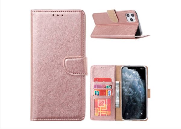 Book case IPhone 11 (6.1) - roze