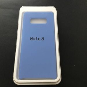 Samsung Note 8 / Backcase licht blauw