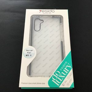 Samsung Note 10 /  Backcase TPU zwart