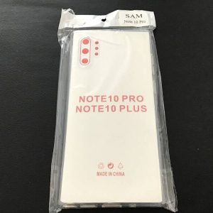 Samsung Note 10 Pro / achterkant hoesje silliconen