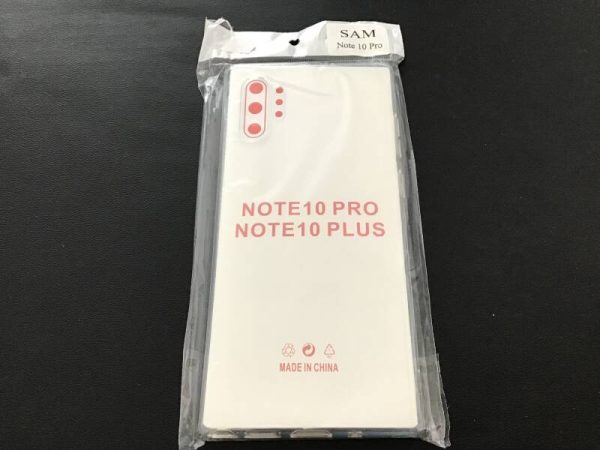 Samsung Note 10 Pro / achterkant hoesje silliconen