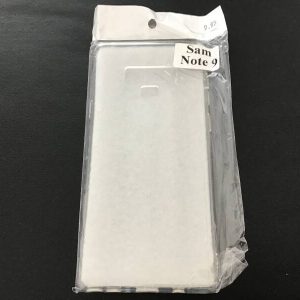 Samsung Note 9 / Backcase silliconen