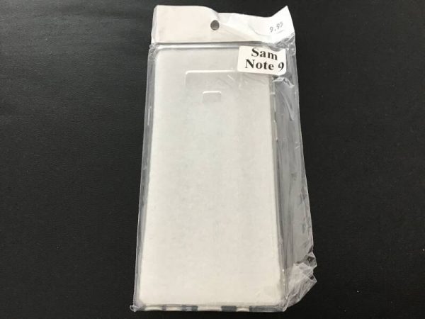 Samsung Note 9 / Backcase silliconen