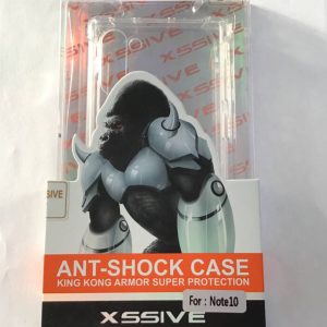 Samsung Note 10 / Antishock case / achterkant