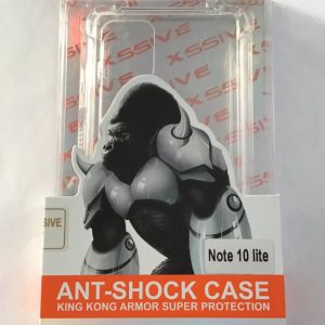 Samsung Note 10 lite /  Antishock case /  achterkant