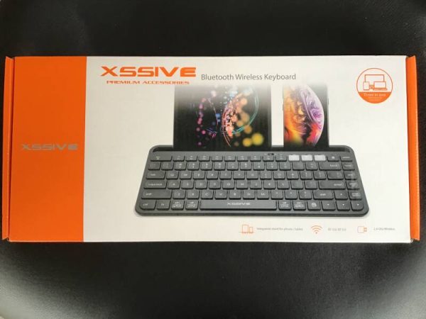 Xssive Bluetooth Wireless Keyboard