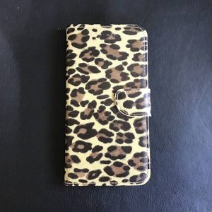 IPhone XS Max / Bookcase bruin -luipaard