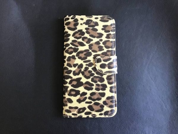 IPhone XS Max / Bookcase bruin -luipaard