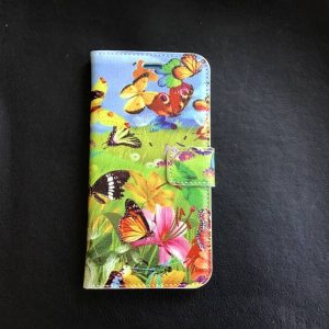 iPhone 7+/8+ - Bookcase - zomer / vlinders