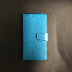 iPhone 7+/8+. / Bookcase blauw