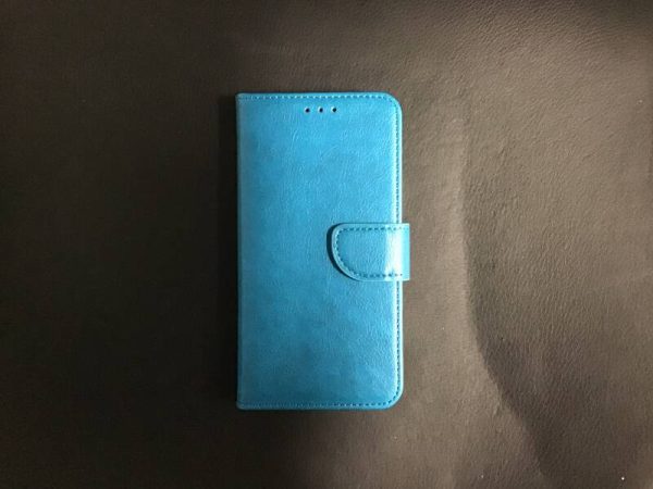 iPhone 7+/8+. / Bookcase blauw