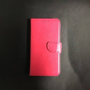 iPhone 7+/8+. / Bookcase roze