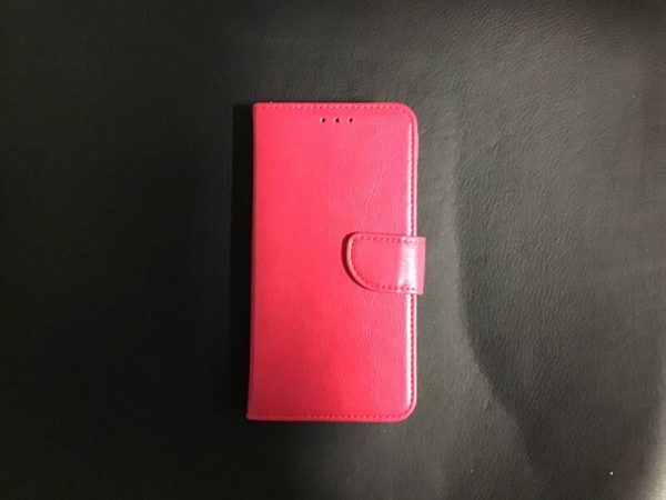 iPhone 7+/8+. / Bookcase roze