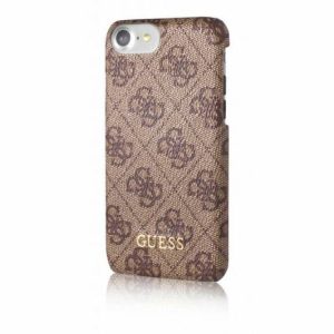 Guess - IPhone 11 - backcase - bruin met logo ? Iphone 11