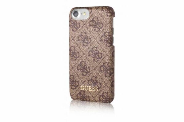 Guess - IPhone 11 - backcase - bruin met logo ? Iphone 11