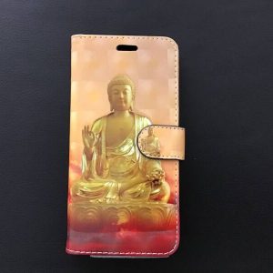 Huawei P20 bookcase /  Boeddha ? Huawei P20