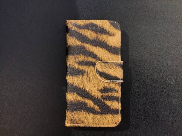 iPhone 7+ / 8+ - Bookcase - bruin - zebra ? Iphone 6/6S