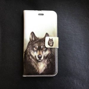 iPhone 7+ / 8+ - Bookcase - wolf ? IPhone 7+ / iPhone 8+