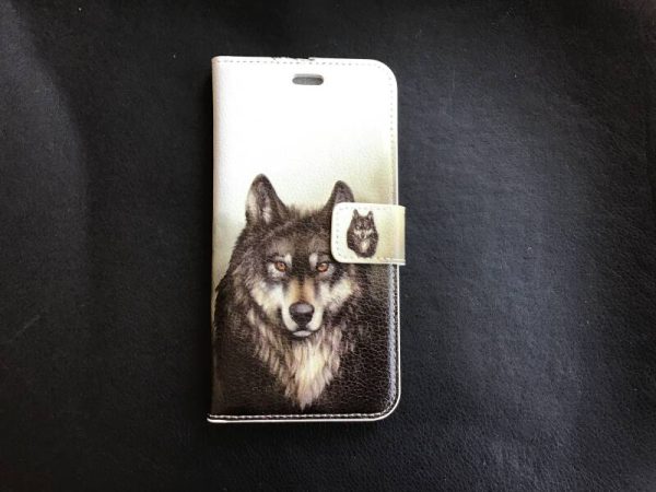 iPhone 7+ / 8+ - Bookcase - wolf ? IPhone 7+ / iPhone 8+