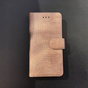 IPhone XS Max - Bookcase - bruin / slangenprint ? Iphone 6/6S