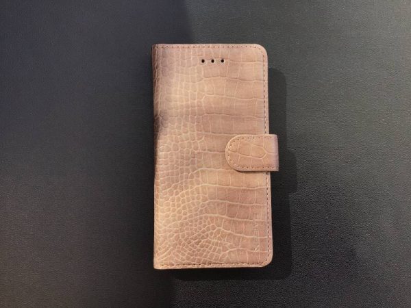 IPhone XS Max - Bookcase - bruin / slangenprint ? IPhone X/XS