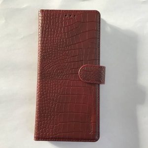 Samsung Note 8  bookcase  / bruin - slangenprint ? Samsung Note 8