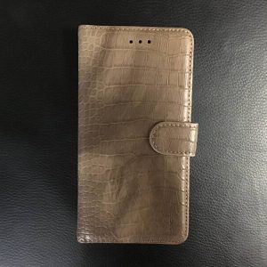 Bookcase - IPhone X/XS - slangenprint /taupe ? IPhone X/XS