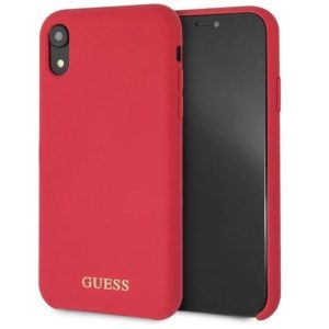 Guess - IPhone XR - Backcase - rood