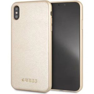 Guess - IPhone 11 Pro Max - backcase - goud ? Goud / Iphone 11 pro max