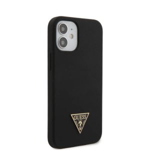 Guess - IPhone 12 / 12pro - backcase - zwart